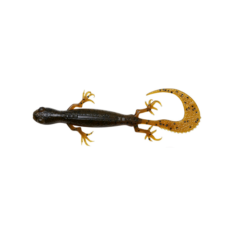 Фотография Приманка SG 3D Lizard 10cm 5.5g S Junebug 6pcs