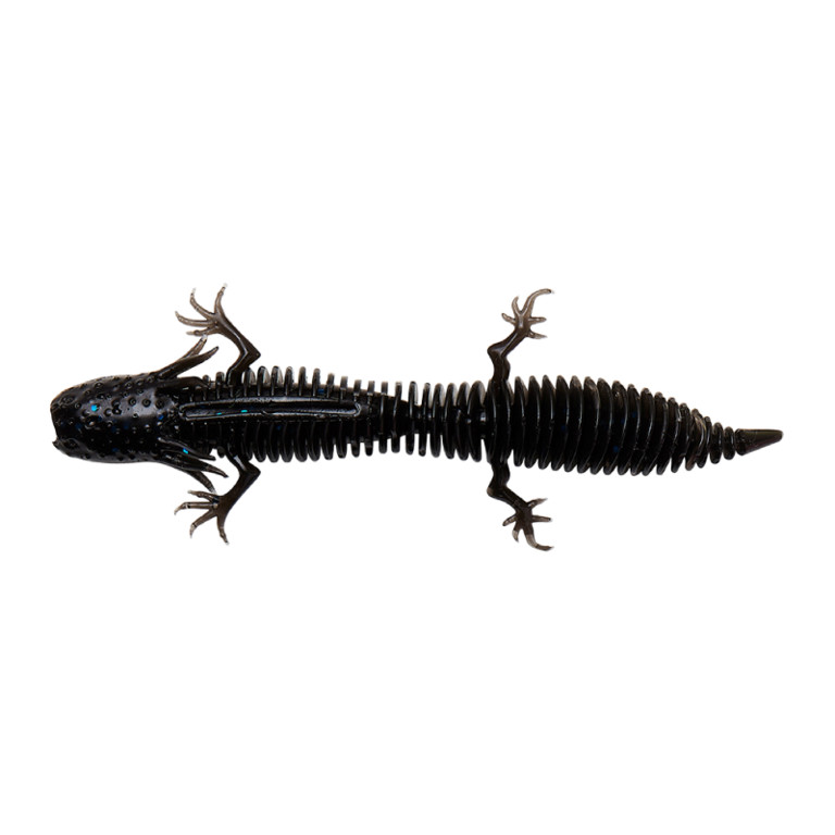 Фотография Приманка SG Ned Salamander 7.5cm 3g F BlackBlue 5pcs