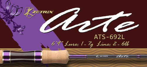 Фотография Спиннинг Zetrix Arte ATS-692L