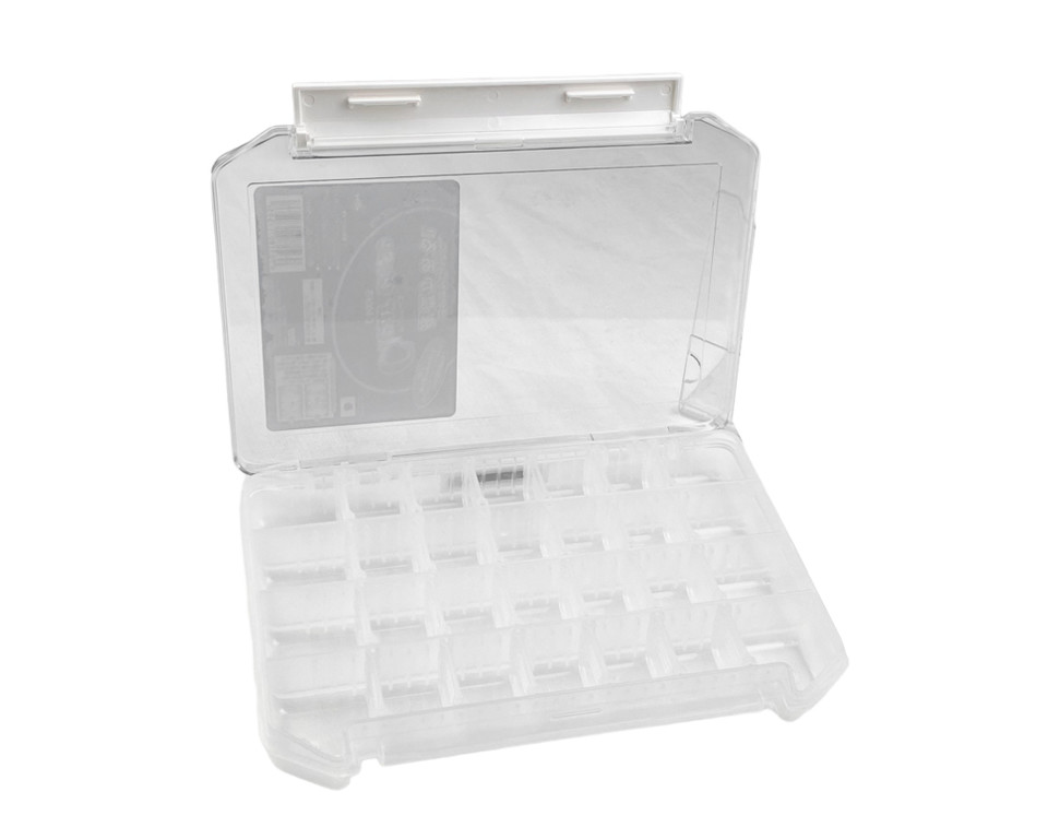 Фотография Коробка Meiho CLEAR CASE C-800NS 205х145х28