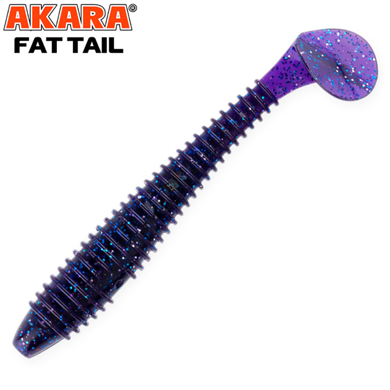 Фотография Рипер Akara Fat Tail-3,3 80мм X040 (4 шт)