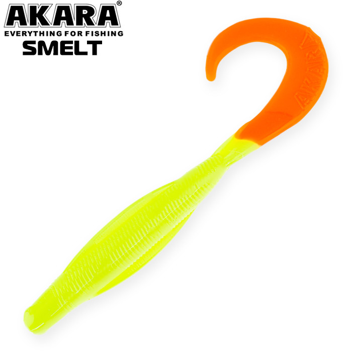 Фотография Твистер Akara Smelt 65 101 (7 шт.)