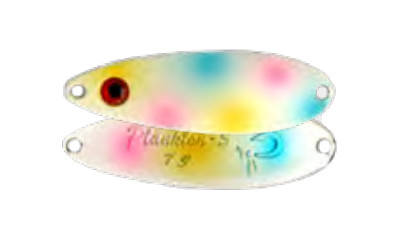 Фотография Блесна колеблющаяся LureMax Plankton-S, 40 мм, 5г., 79