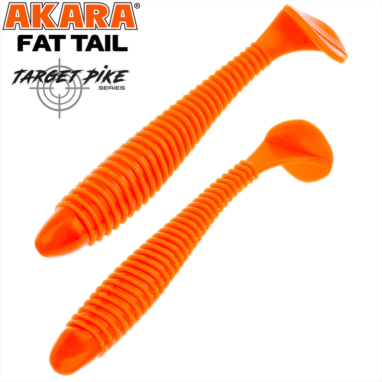 Фотография Рипер Akara Fat Tail-6,8 180мм 100 (3 шт)