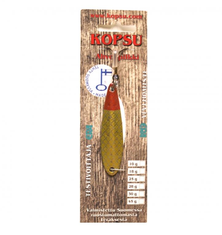 Фотография Блесна Kopsu-Ahven 13gr/7cm SCHG