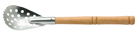 Фотография Черпак Akara HYDS-5 с зубцами деревян.ручка