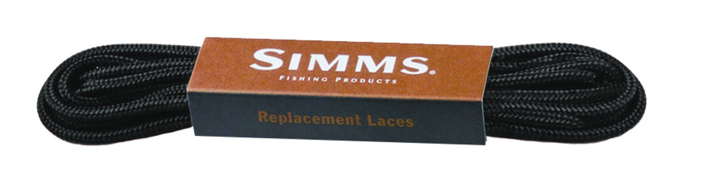 Фотография Шнурки для ботинок Simms Replacement Laces, Black