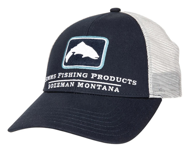 Фотография Кепка Simms Small Fit Trout Icon Trucker, Admiral Avalon