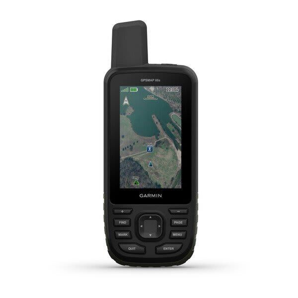 Фотография Навигатор Garmin GPSMAP 66s worldwide