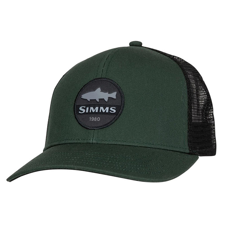 Фотография Кепка Simms Trout Patch Trucker 