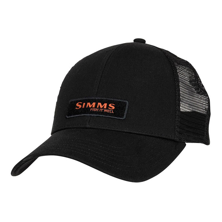 Фотография Кепка Simms Fish It Well Forever Small Fit Trucker, Black