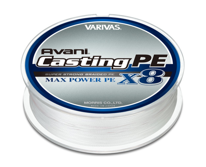 Фотография Шнур плетеный Varivas Casting PE Max Power х8 300м (3Pe max 48lb.)