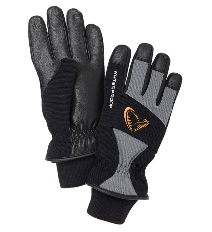 Фотография перчатки SG Thermo Pro Glove M Grey/Black 76468