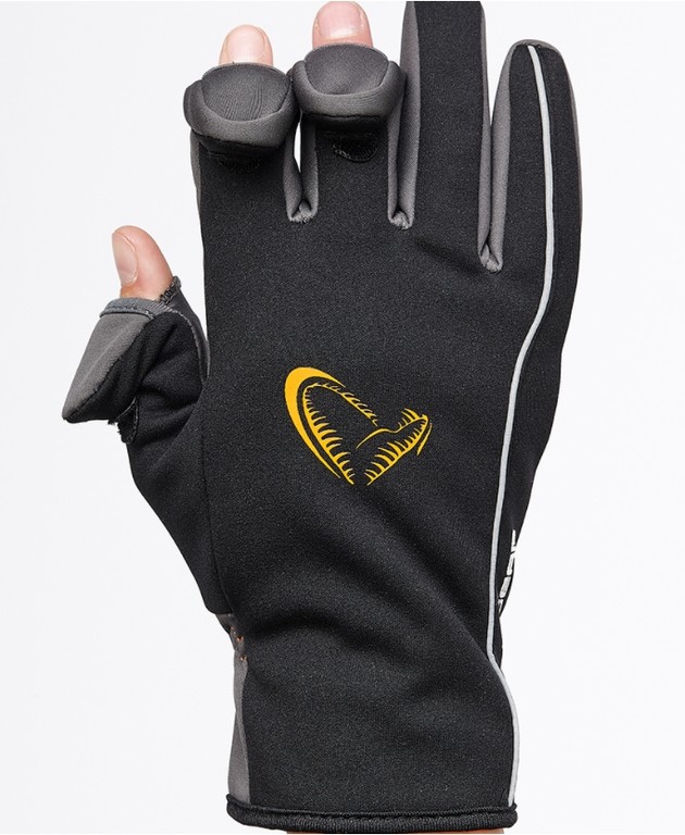 Фотография перчатки SG Softshell Winter Glove M Black 76605