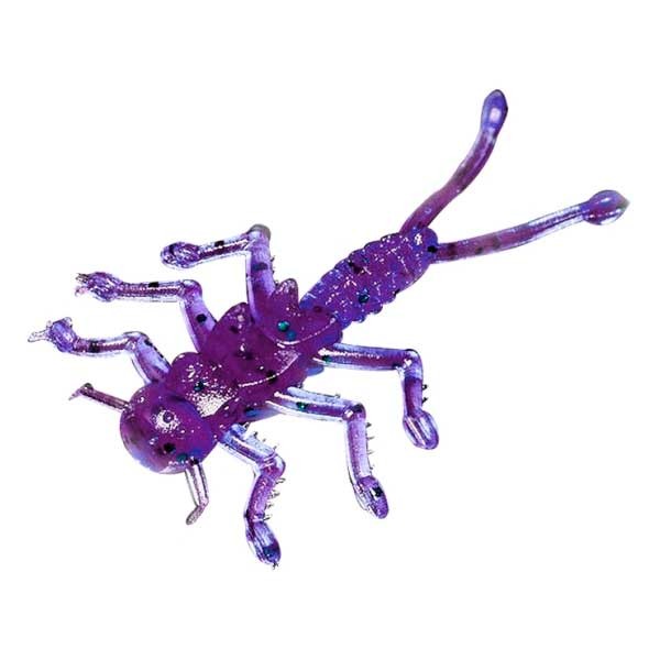 Фотография Резина Microkiller веснянка 35мм, фиолет хамел 14, 8шт в уп. 10114
