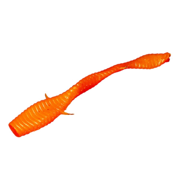 Фотография Резина Microkiller ленточник 56мм, морковный, 10шт в уп. 10703