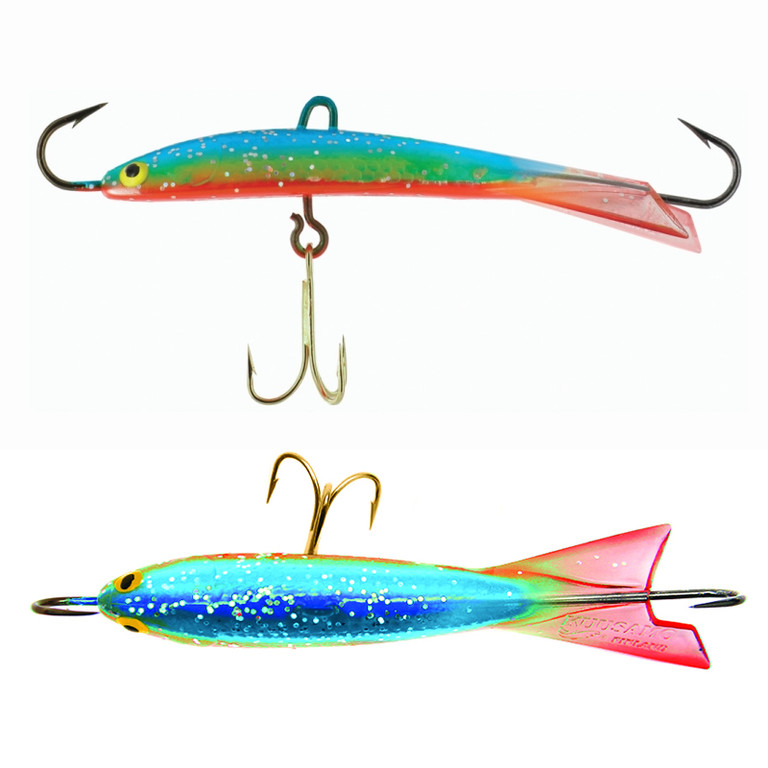 Фотография Балансир Tasapaino X-PRO Light, 75мм, 8гр, RB/BLU/Fye/FR, UV