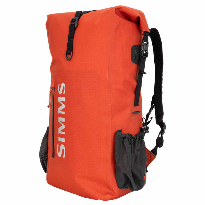 Фотография Рюкзак Simms Dry Creek Rolltop Backpack, Simms Orange, 30L