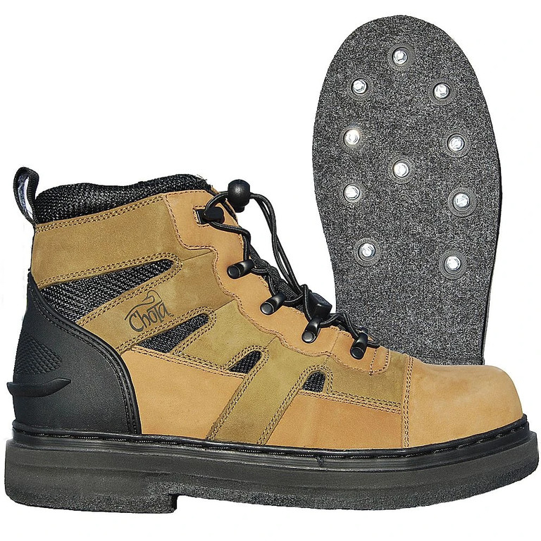 Фотография Ботинки Chota STL Plus Wading Boot, 11, Tan/Olive