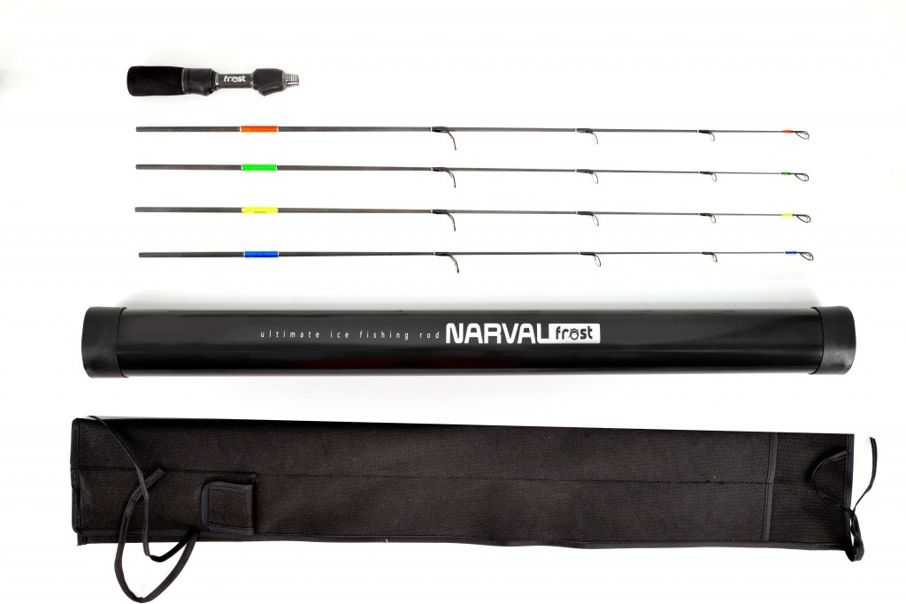 Фотография Зимнее удилище с 4-мя хлыстами Narval Frost Ice Rod Gen.3 Set 77cm