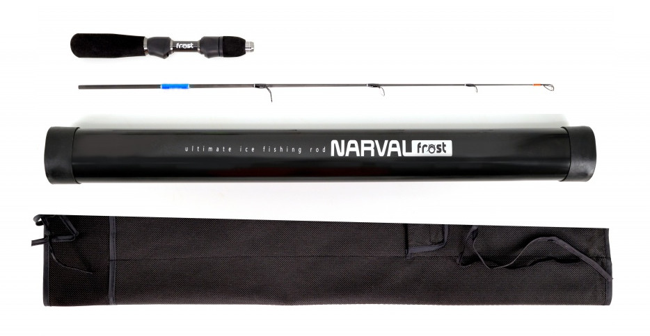 Фотография Зимнее уд. со см. хлыстом Narval Frost Ice Rod Long Handle Gen.2 76ML