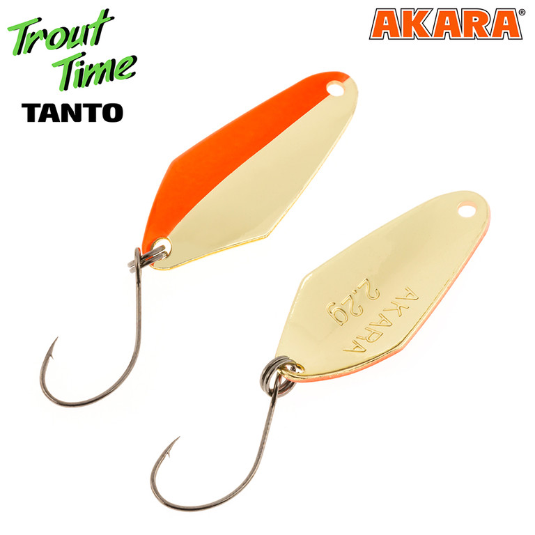 Фотография Блесна колеблющаяся Akara Trout Time Tanto ATT-30-2/2-29