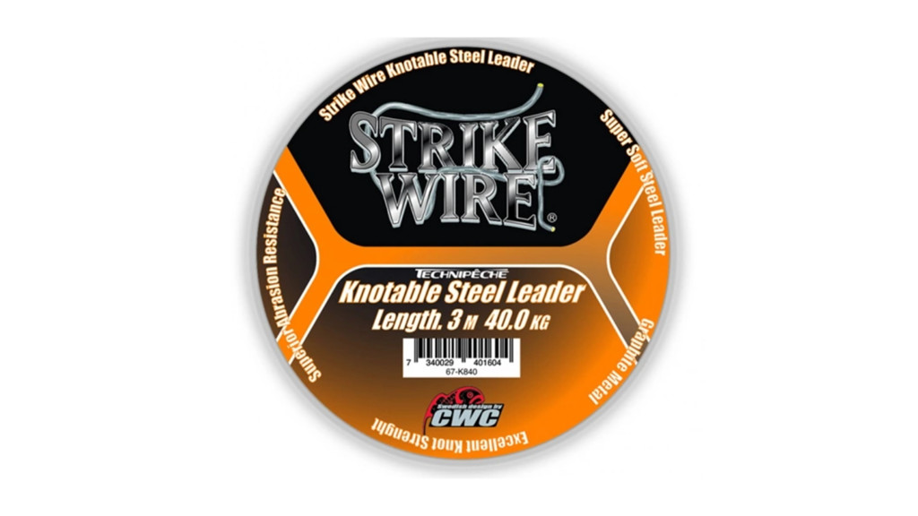 Фотография Поводочный материал Strike Wire Leader - 40 kg, 3m