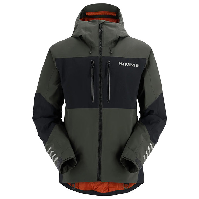Фотография Куртка Simms Guide Insulated Jacket, Carbon, L