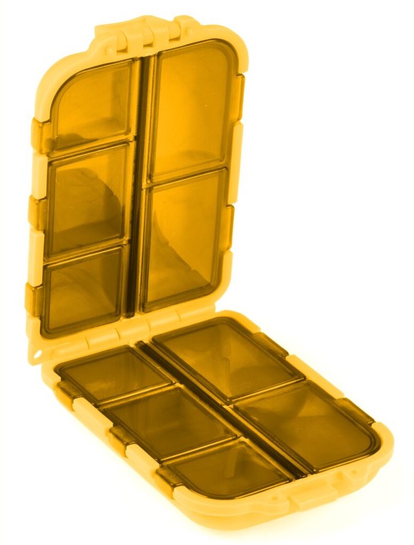Фотография Коробка Meiho FB-10 FLY BOX Yellow 97х65х30