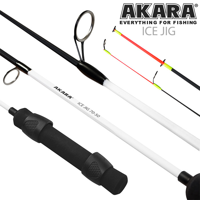Удилище 13 Fishing Widow Maker Ice Rod 29 Medium Light (Flat Tip