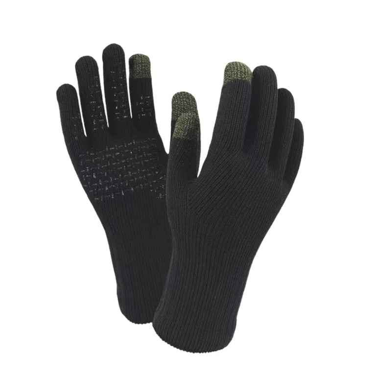 Фотография Водонепроницаемые перчатки Dexshell ThermFit Gloves V2.0, черный L