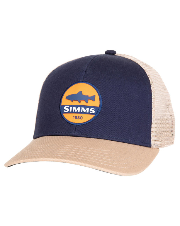 Фотография Кепка Simms Trout Patch Trucker 