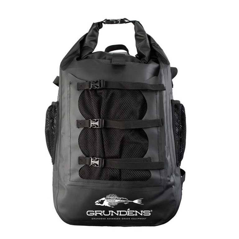 Фотография Рюкзак Grundens Rum Runner Waterproof Backpack, 30L, Black
