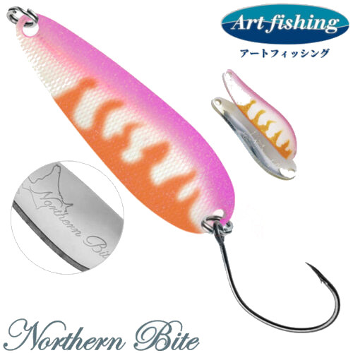 Фотография Блесна Art Fishing NORTHERN BITE 6.8G WHITE CIMA WCM