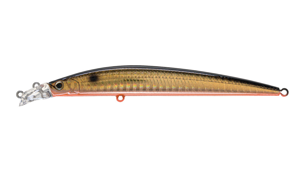 Фотография Воблер Strike Pro Top Water Minnow 110 JL-166F#613-713