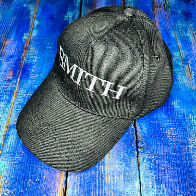 Фотография Кепка SMITH (black/черный)