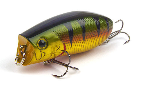 Фотография Воблер Lucky Craft Malas Mini 884 Aurora Gold Northertn Perch 45мм, 5г