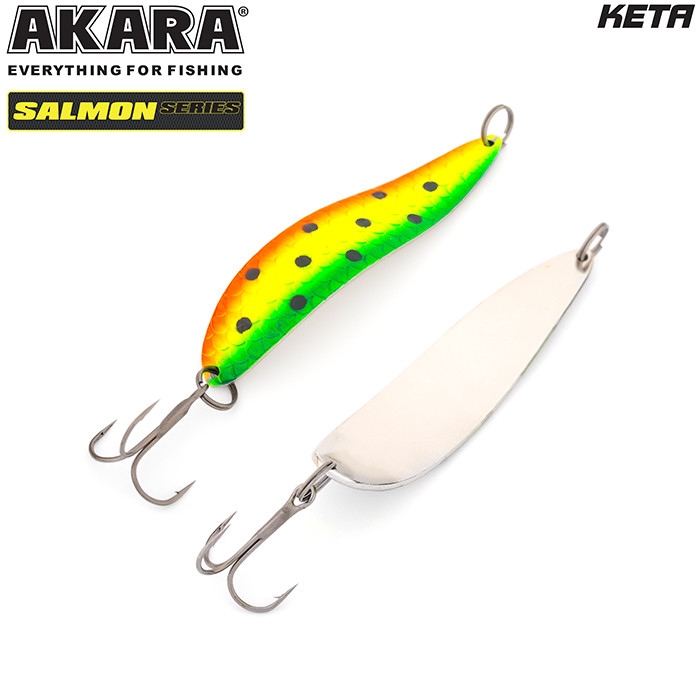 Фотография Блесна колебалка Akara Salmon Кета BL-KT85-26-7-NI
