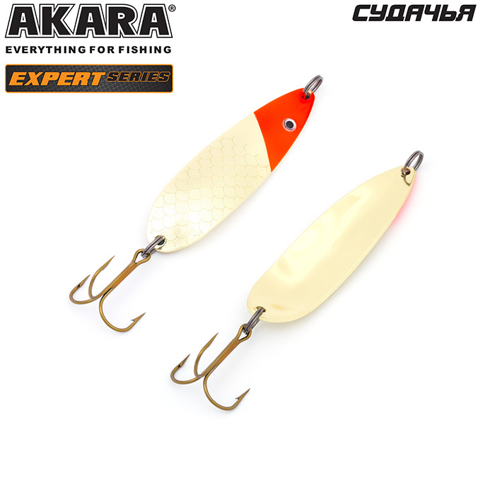 Фотография Блесна колеблющаяся Akara Expert Судачья BL-SD70-17-3/GO