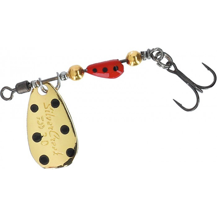 Фотография Блесна Daiwa SILVER CREEK SPINNER 4.0 LADYBUG 07410890