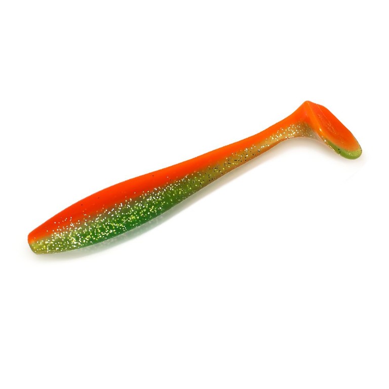 Фотография Мягкие приманки Narval Choppy Tail 12cm #023-Carrot