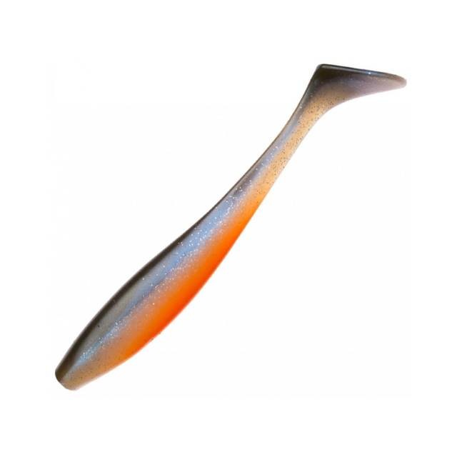 Фотография Мягкие приманки Narval Choppy Tail 16cm #008-Smoky Fish