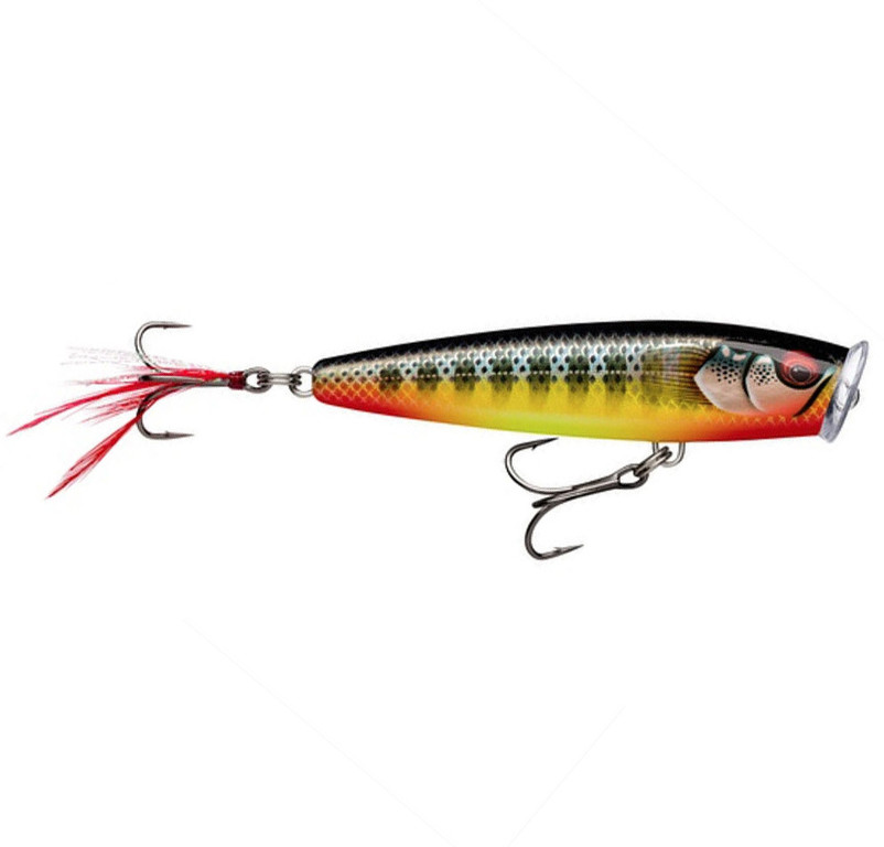 Фотография Воблер RAPALA Skitter Pop Elite 95 /GDTIL /поверхностный/ 9,5см, 17гр.