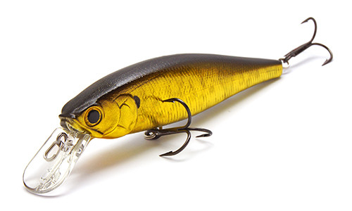 Фотография Воблер Lucky Craft Pointer 100 SP-256 Aurora Gold, 100мм, 16.5г, суспе