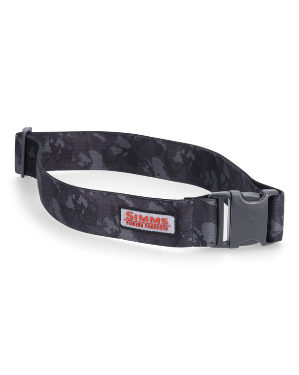 Фотография Пояс Simms Wading Belt - 2", Regiment Camo Carbon