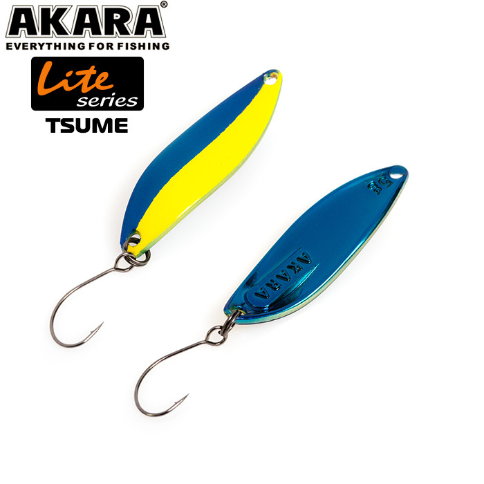 Фотография Блесна колебалка Akara Lite Series Tsume AT-30-2-26