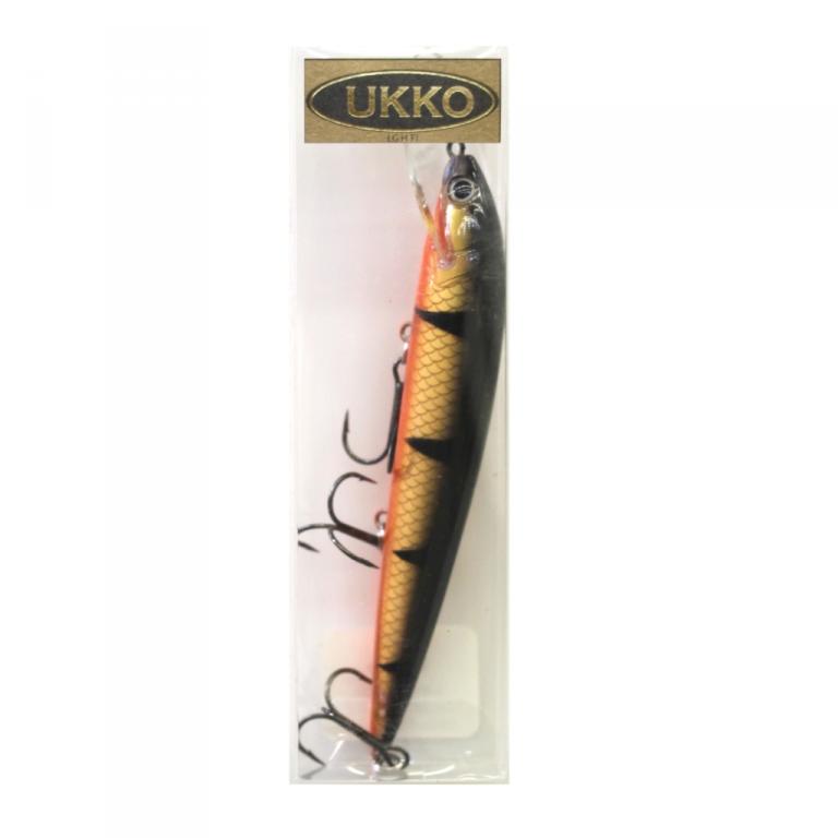 Фотография Воблер UKKO Striped golden shiner