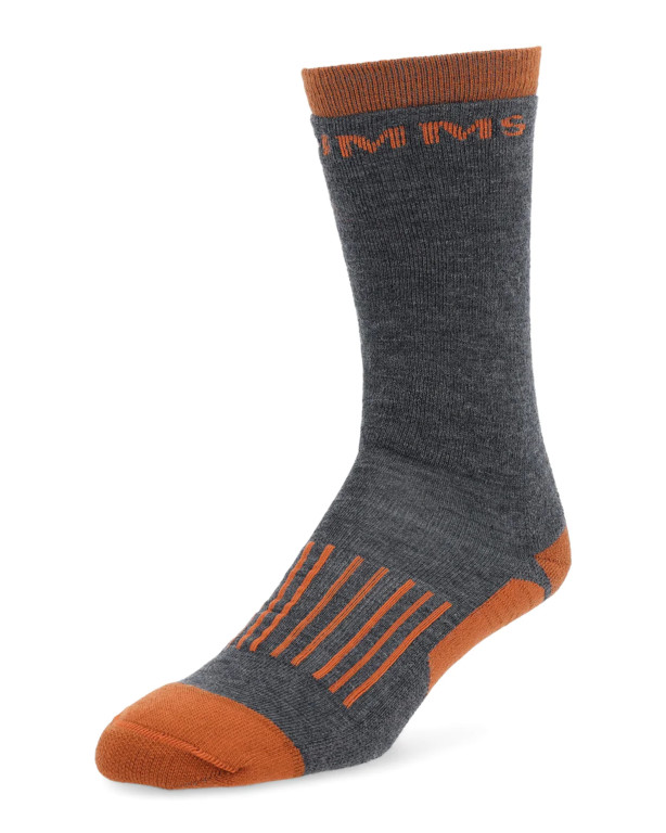 Фотография Носки Simms Merino Midweight Hiker Sock, Flame, M