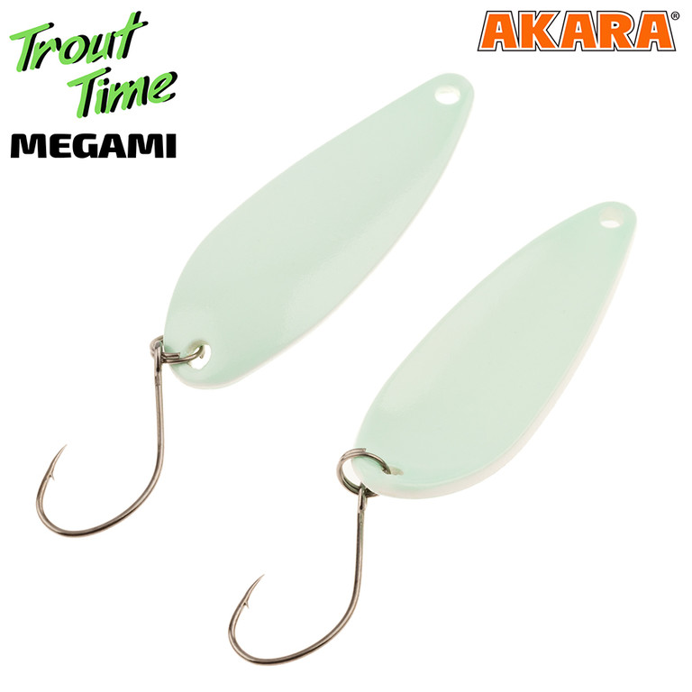 Фотография Блесна колебалка Akara Trout Time Megami ATM-35-3/8-67P