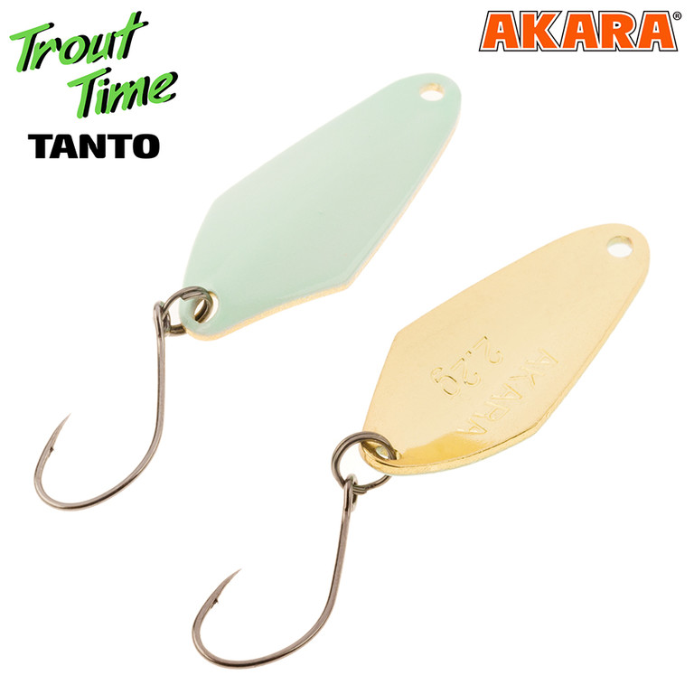 Фотография Блесна колеблющаяся Akara Trout Time Tanto ATT-30-2/8-42P